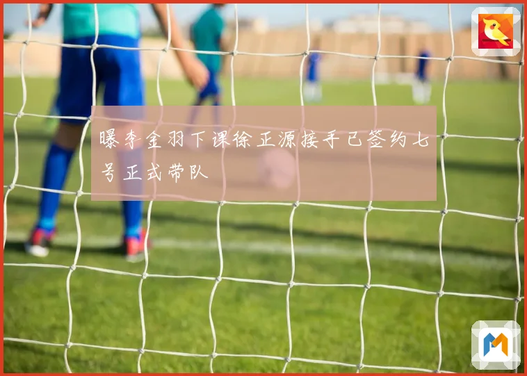 曝李金羽下课徐正源接手已签约七号正式带队