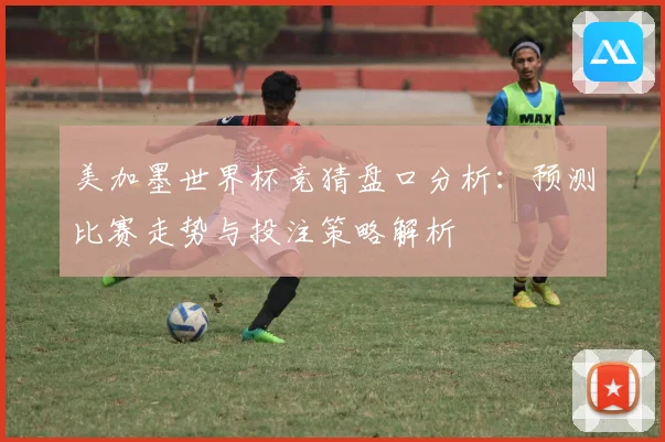 美加墨世界杯竞猜盘口分析：预测比赛走势与投注策略解析