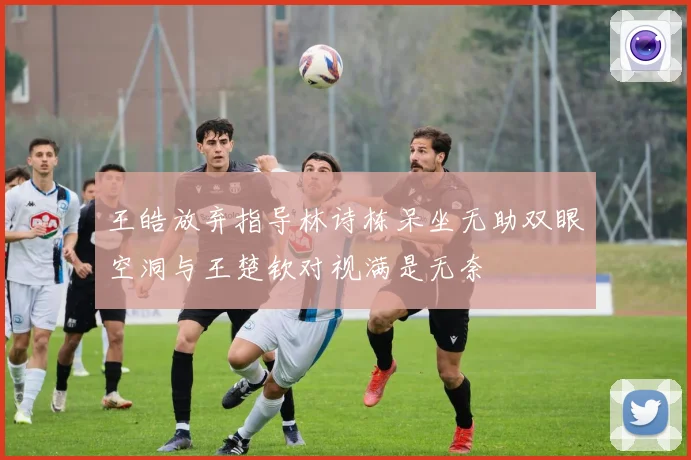 王皓放弃指导林诗栋呆坐无助双眼空洞与王楚钦对视满是无奈